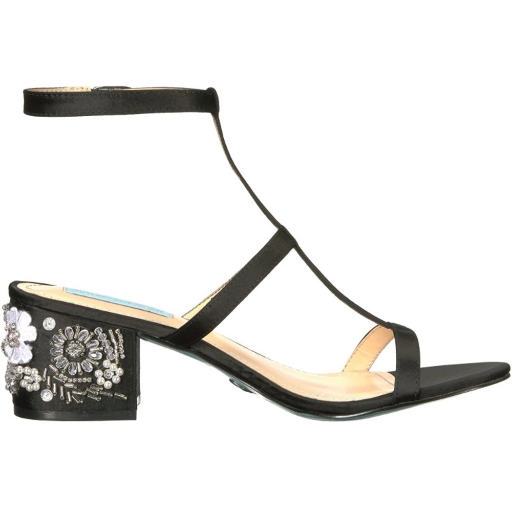 Betsey Johnson “Lissa” Embellished Heels